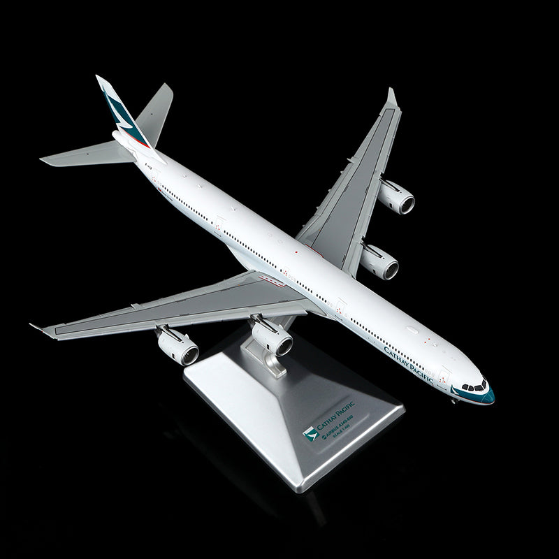 Cathay Pacific Airways A340-600 B-HQB Flap-down image 2