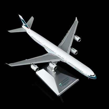 Cathay Pacific Airways A340-600 B-HQB Flap-down image 2