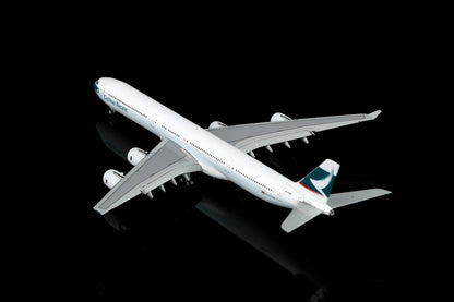 Cathay Pacific Airways A340-600 B-HQB Flap-down image 21