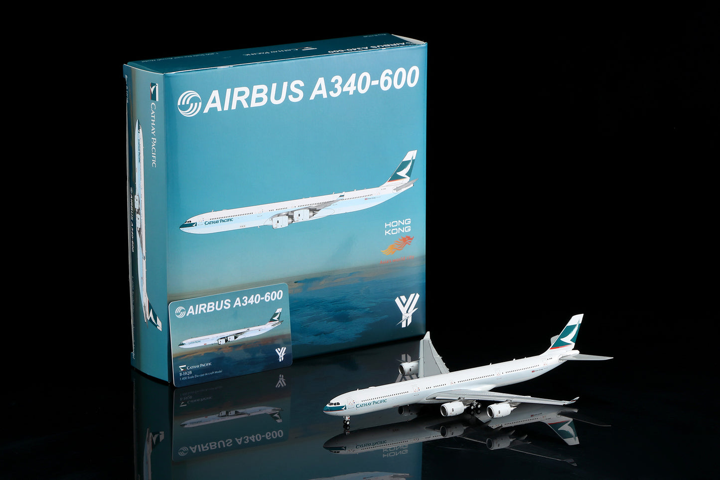 Cathay Pacific Airways A340-600 B-HQB Flap-down image 23
