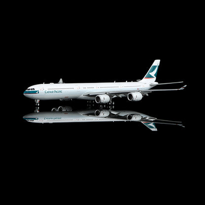 Cathay Pacific Airways A340-600 B-HQB Flap-down image 5