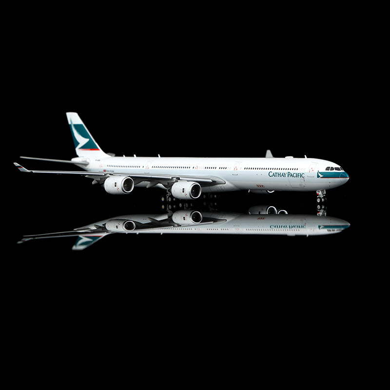 Cathay Pacific Airways A340-600 B-HQB Flap-down image 6