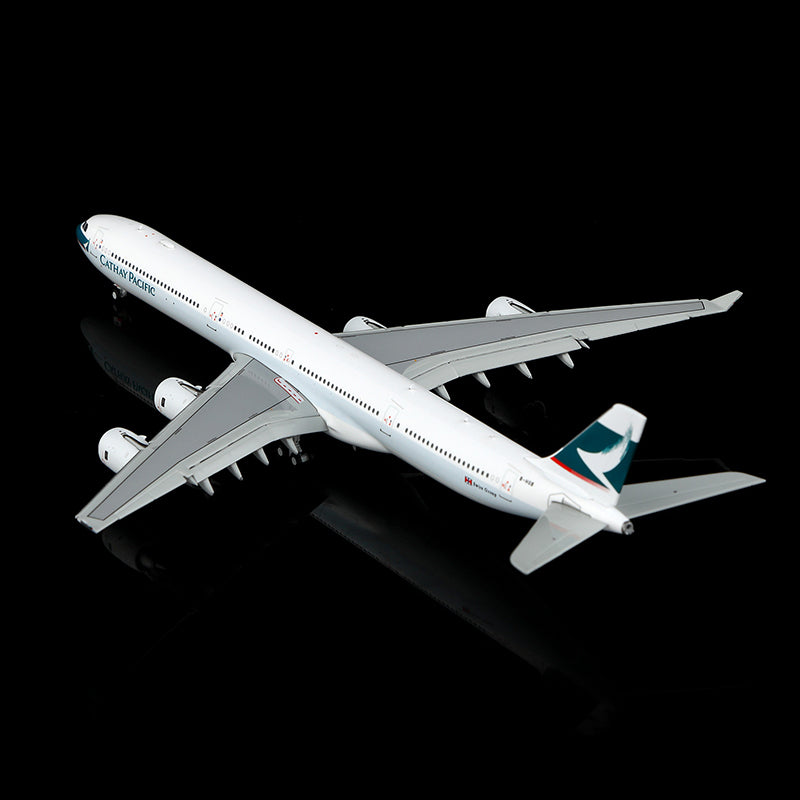 Cathay Pacific Airways A340-600 B-HQB Flap-down image 9