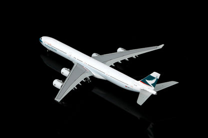 Cathay Pacific Airways A340-600 B-HQC Standard Version image 10
