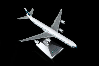 Cathay Pacific Airways A340-600 B-HQC Standard Version image 2