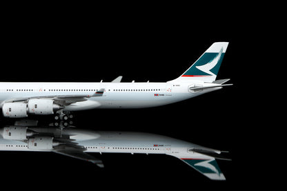 Cathay Pacific Airways A340-600 B-HQC Standard Version image 8