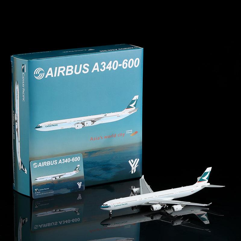 Cathay Pacific Airways A340-600 B-HQC Flap-down image 11