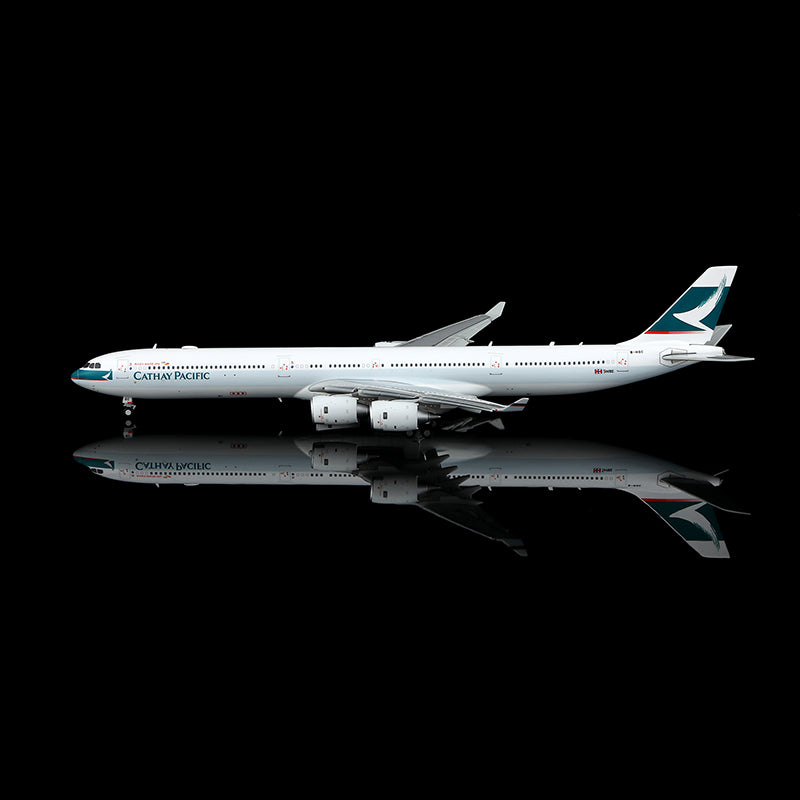 Cathay Pacific Airways A340-600 B-HQC Flap-down image 12