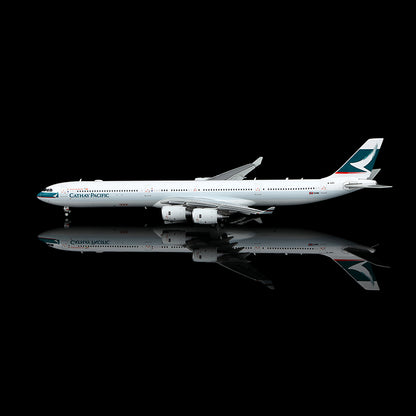 Cathay Pacific Airways A340-600 B-HQC Flap-down image 12