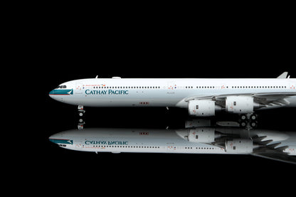 Cathay Pacific Airways A340-600 B-HQC Flap-down image 15