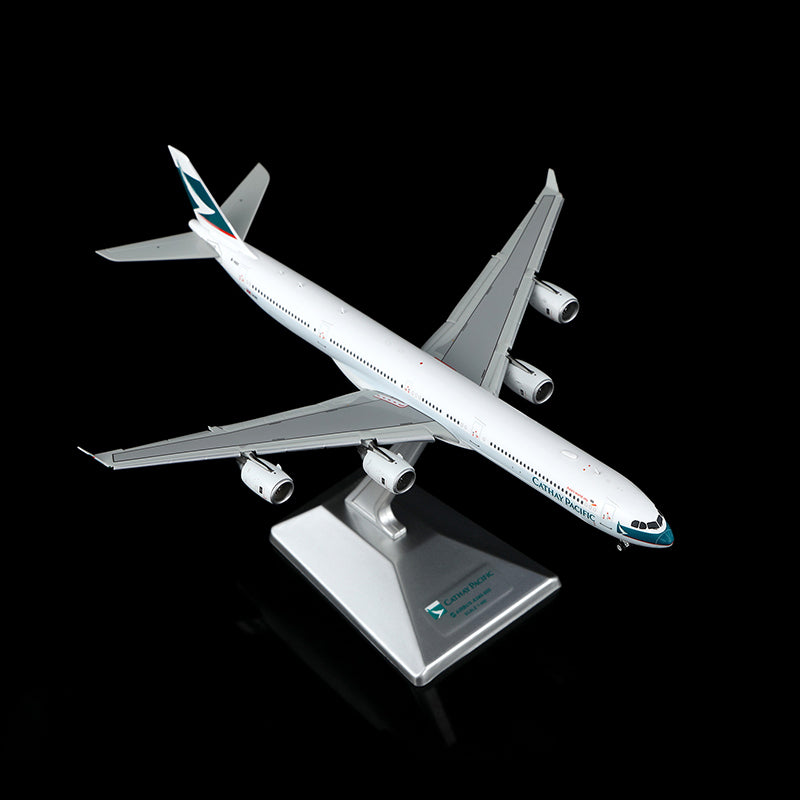 Cathay Pacific Airways A340-600 B-HQC Flap-down image 2