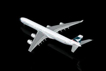 Cathay Pacific Airways A340-600 B-HQC Flap-down image 21