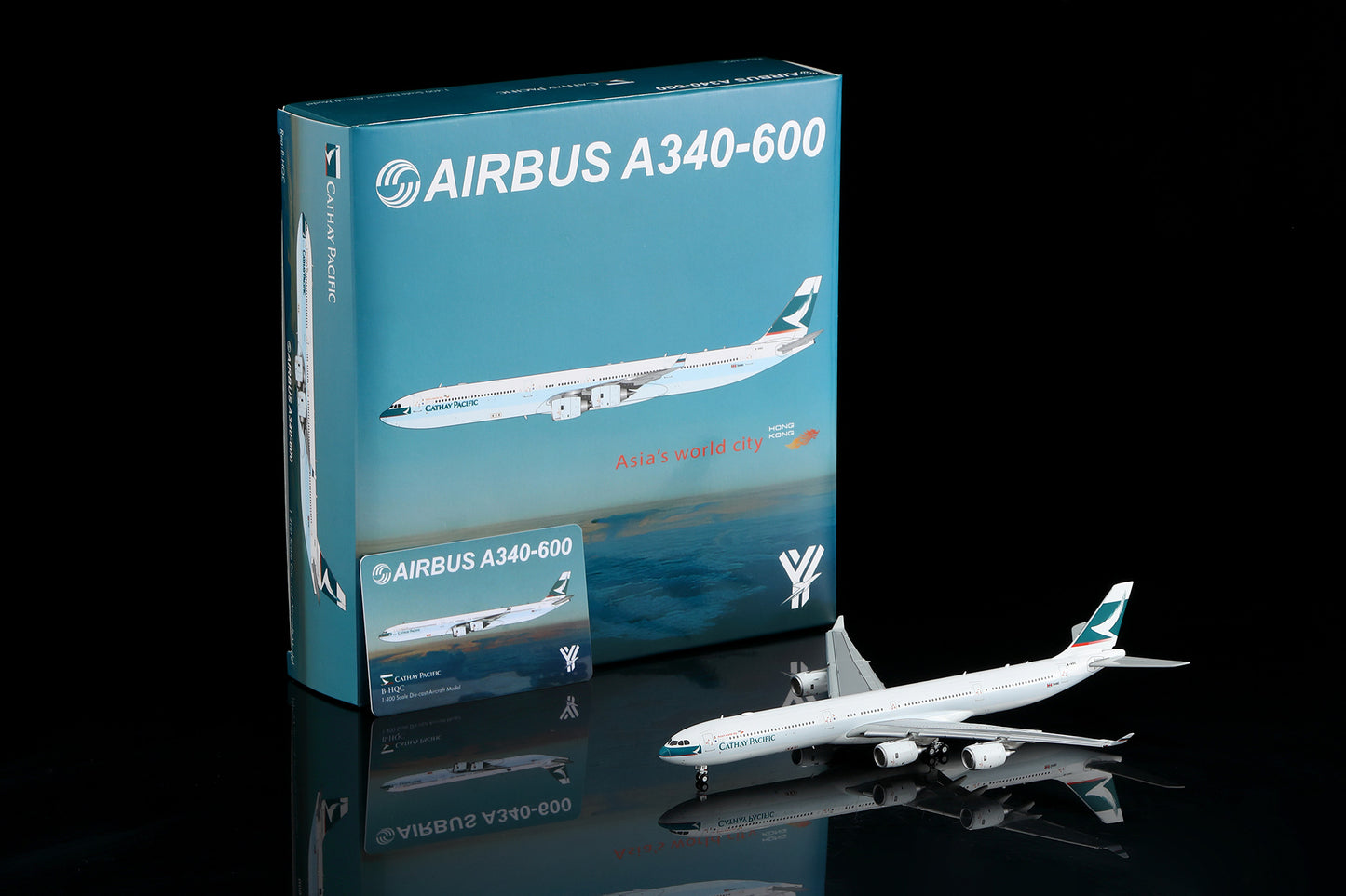 Cathay Pacific Airways A340-600 B-HQC Flap-down image 23