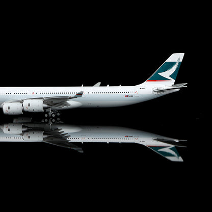 Cathay Pacific Airways A340-600 B-HQC Flap-down image 4