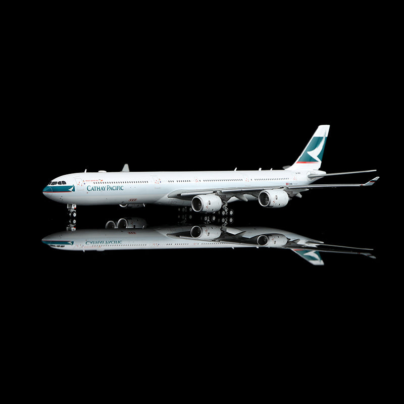 Cathay Pacific Airways A340-600 B-HQC Flap-down image 5
