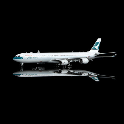 Cathay Pacific Airways A340-600 B-HQC Flap-down image 5