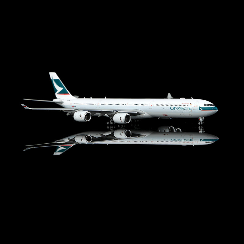 Cathay Pacific Airways A340-600 B-HQC Flap-down image 6
