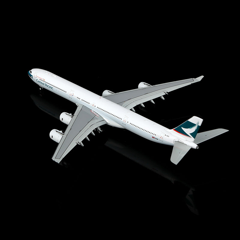 Cathay Pacific Airways A340-600 B-HQC Flap-down image 9