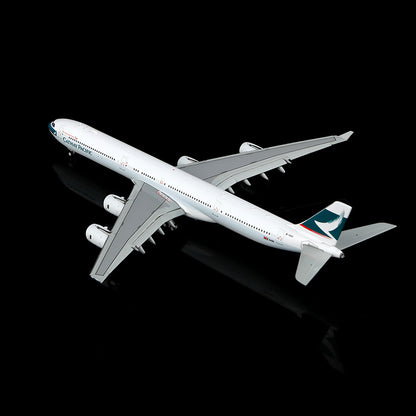 Cathay Pacific Airways A340-600 B-HQC Flap-down image 9