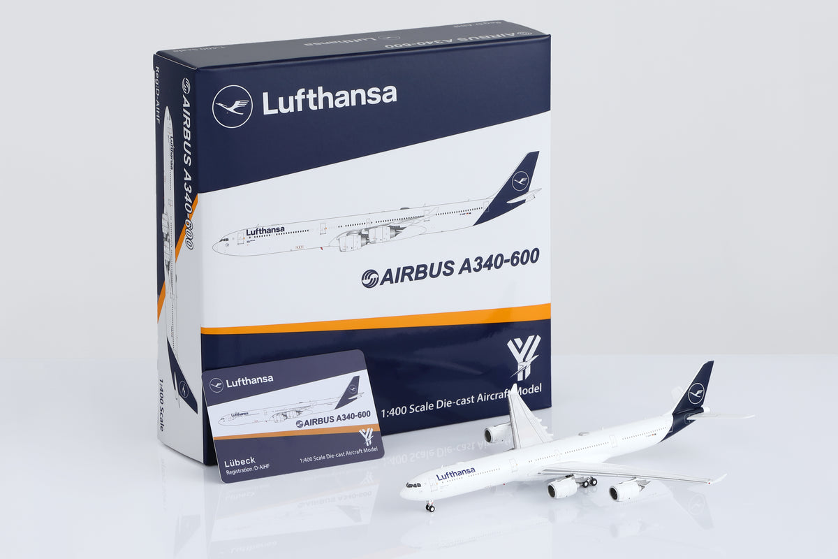 Lufthansa A340-600 Reg. D-AIHF Standard Version image 10