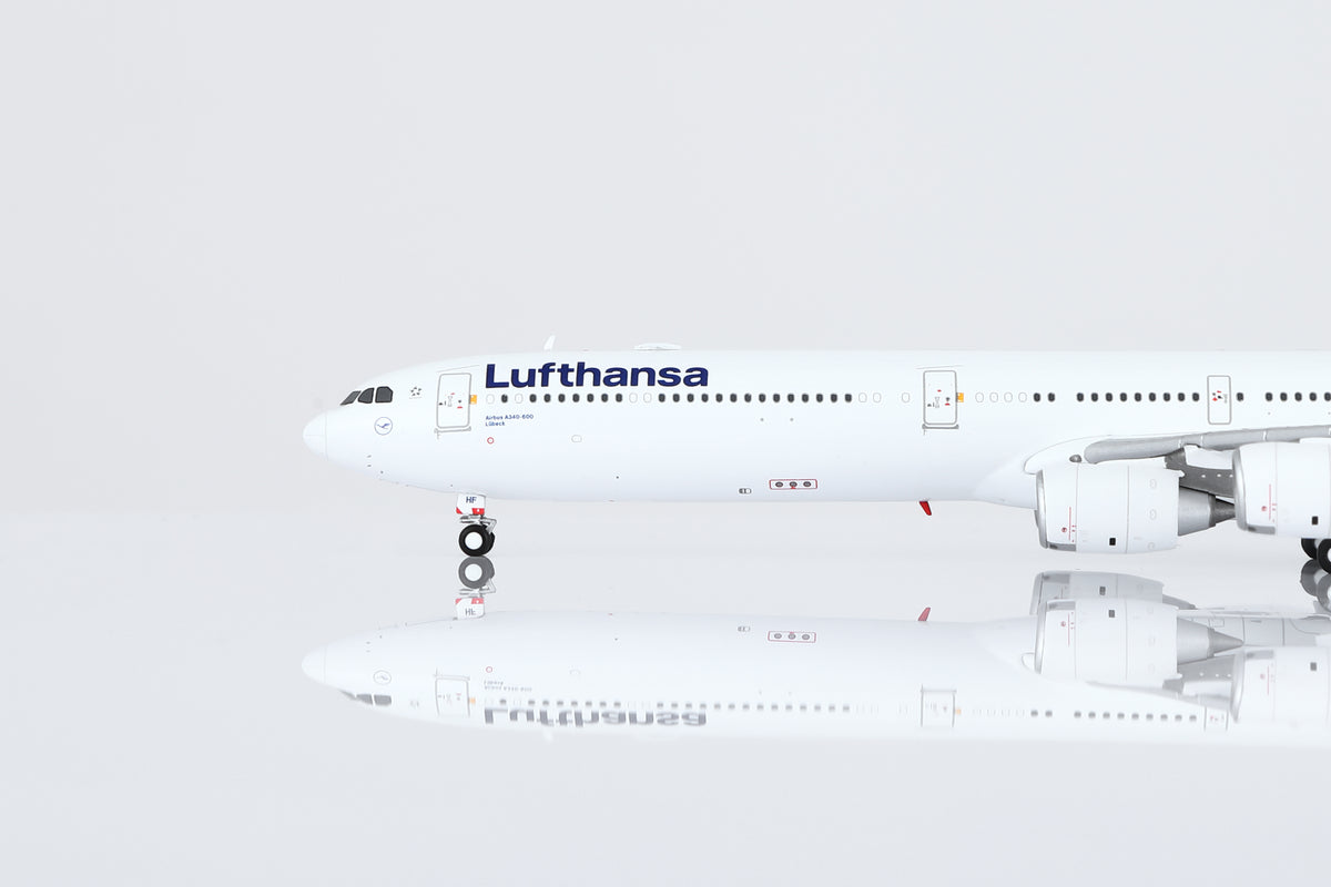 Lufthansa A340-600 Reg. D-AIHF Standard Version image 2