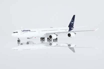Lufthansa A340-600 Reg. D-AIHF Standard Version image 4
