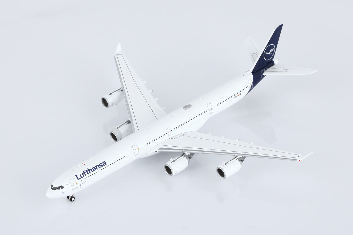 Lufthansa A340-600 Reg. D-AIHF Standard Version image 8