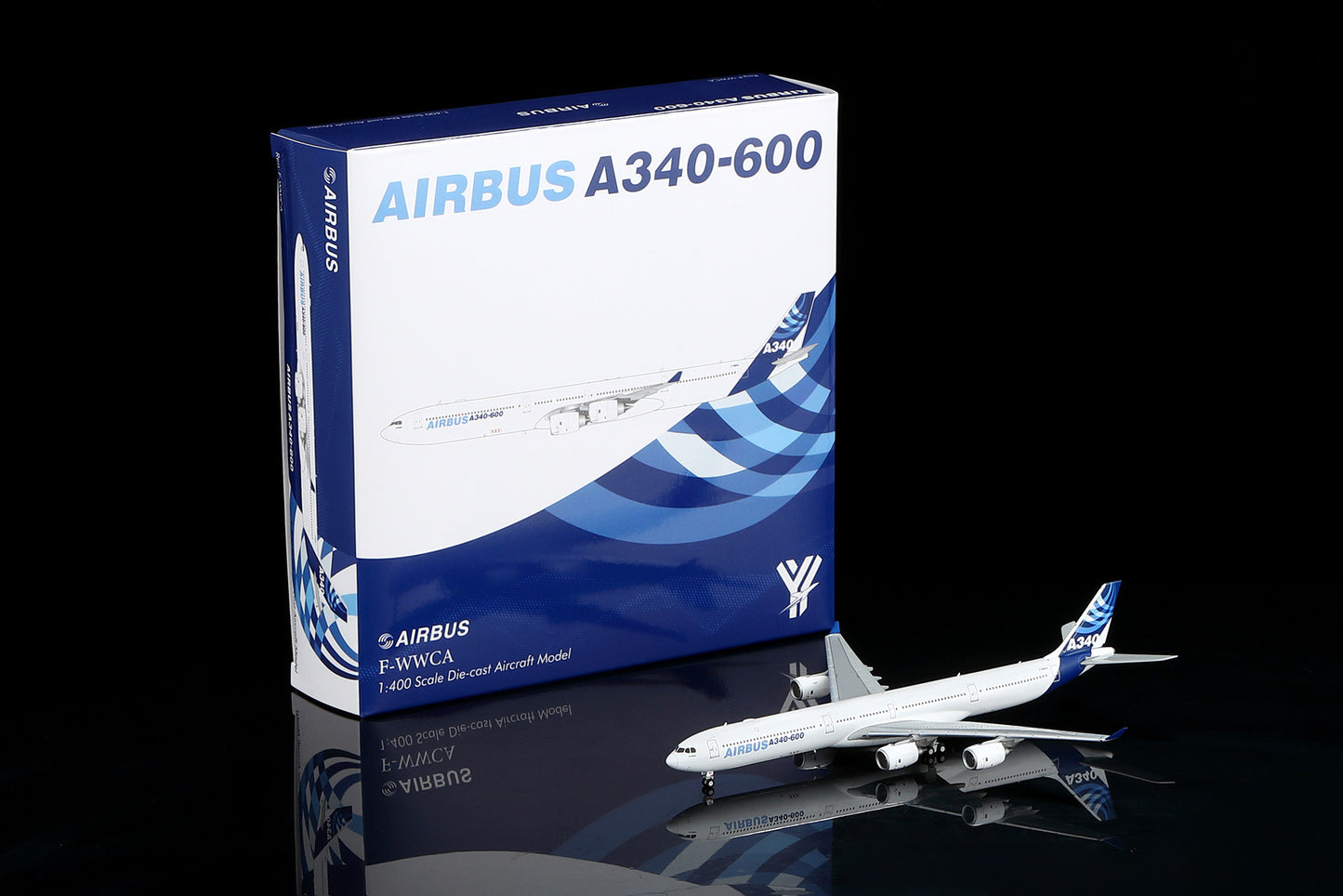 Airbus lndustrie A340-600 F-WWCA Standard Version COVER
