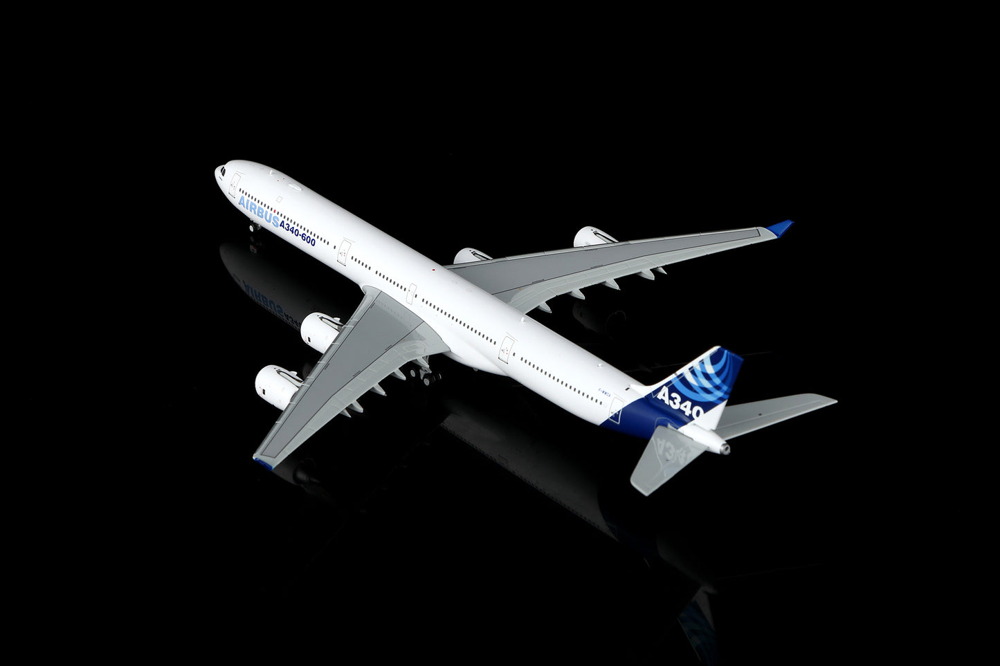 Airbus lndustrie A340-600 F-WWCA Standard Version image 10
