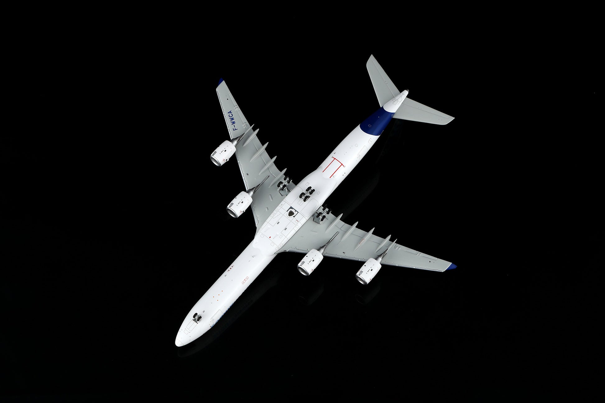 Airbus lndustrie A340-600 F-WWCA Standard Version image 11