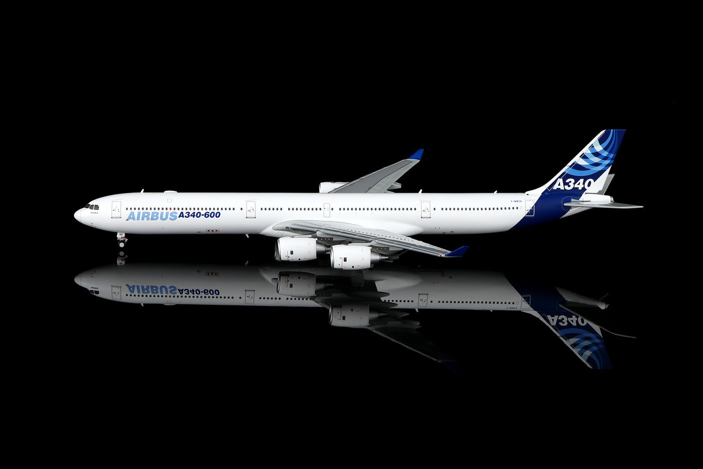 Airbus lndustrie A340-600 F-WWCA Standard Version image 13