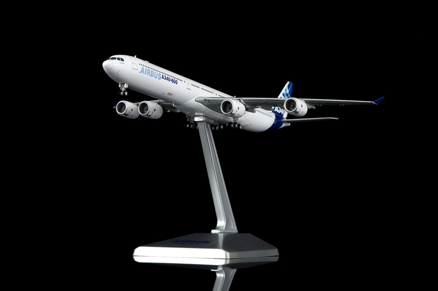 Airbus lndustrie A340-600 F-WWCA Standard Version image 3