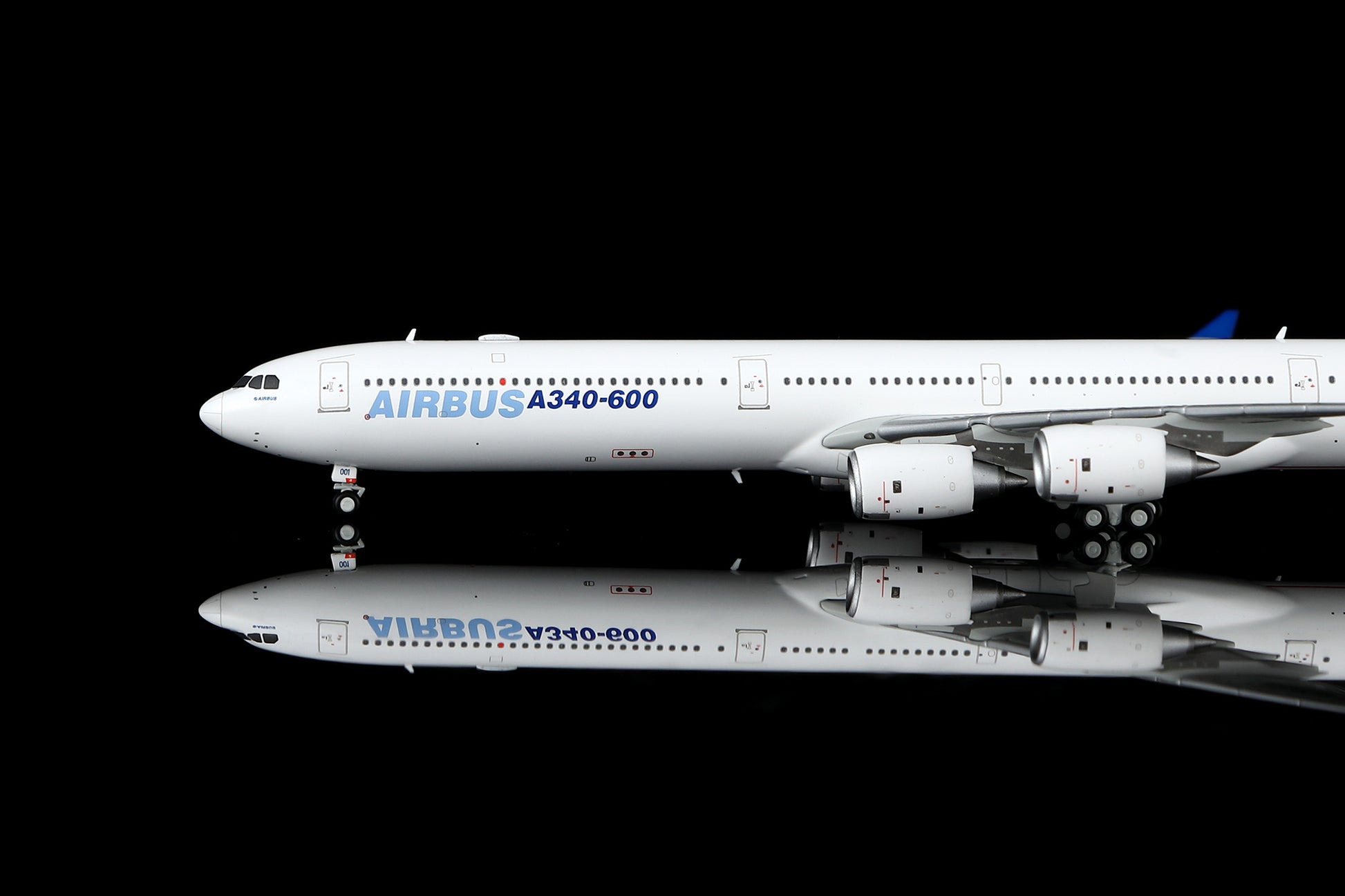 Airbus lndustrie A340-600 F-WWCA Standard Version image 4