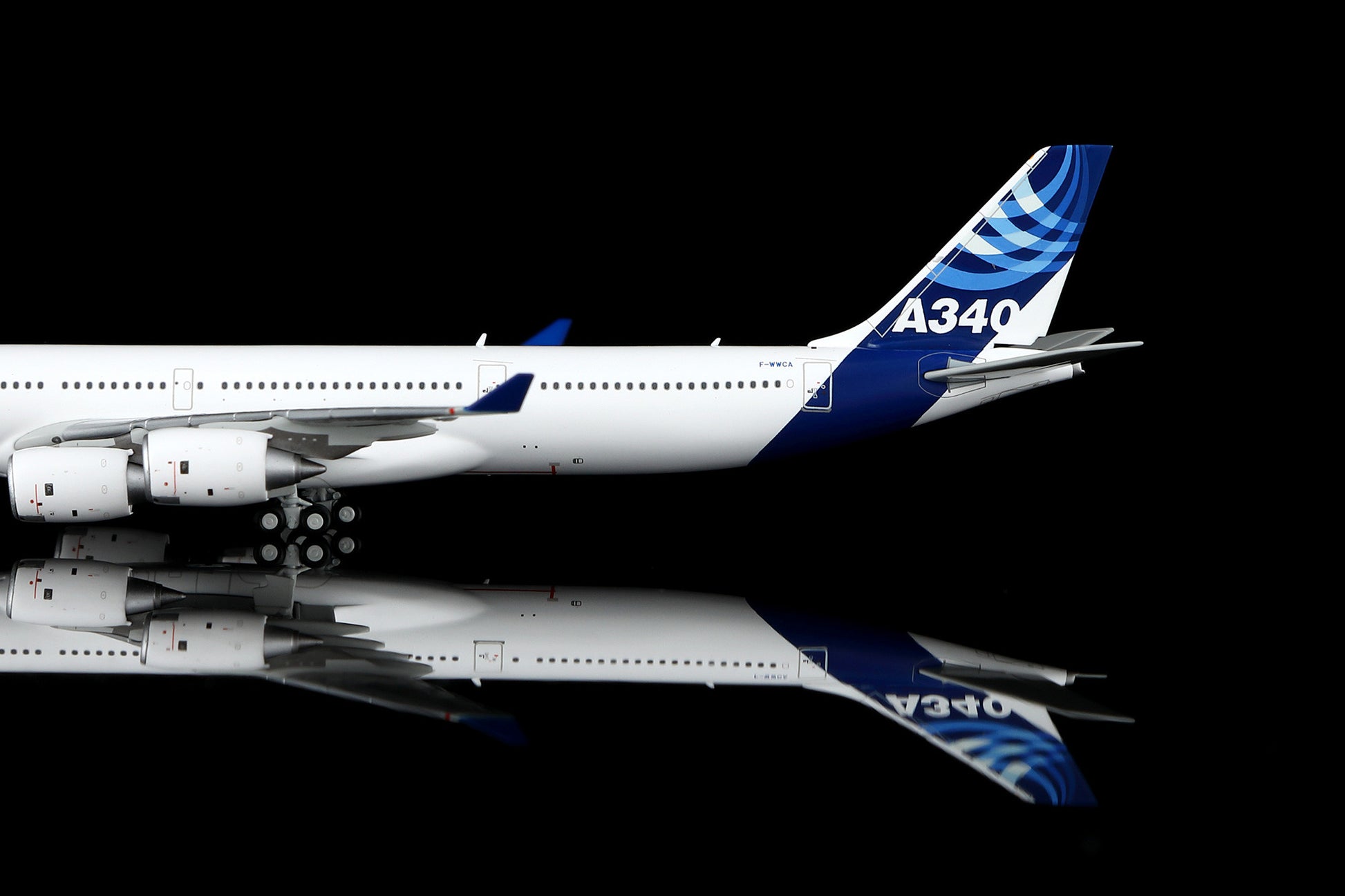 Airbus lndustrie A340-600 F-WWCA Standard Version image 5
