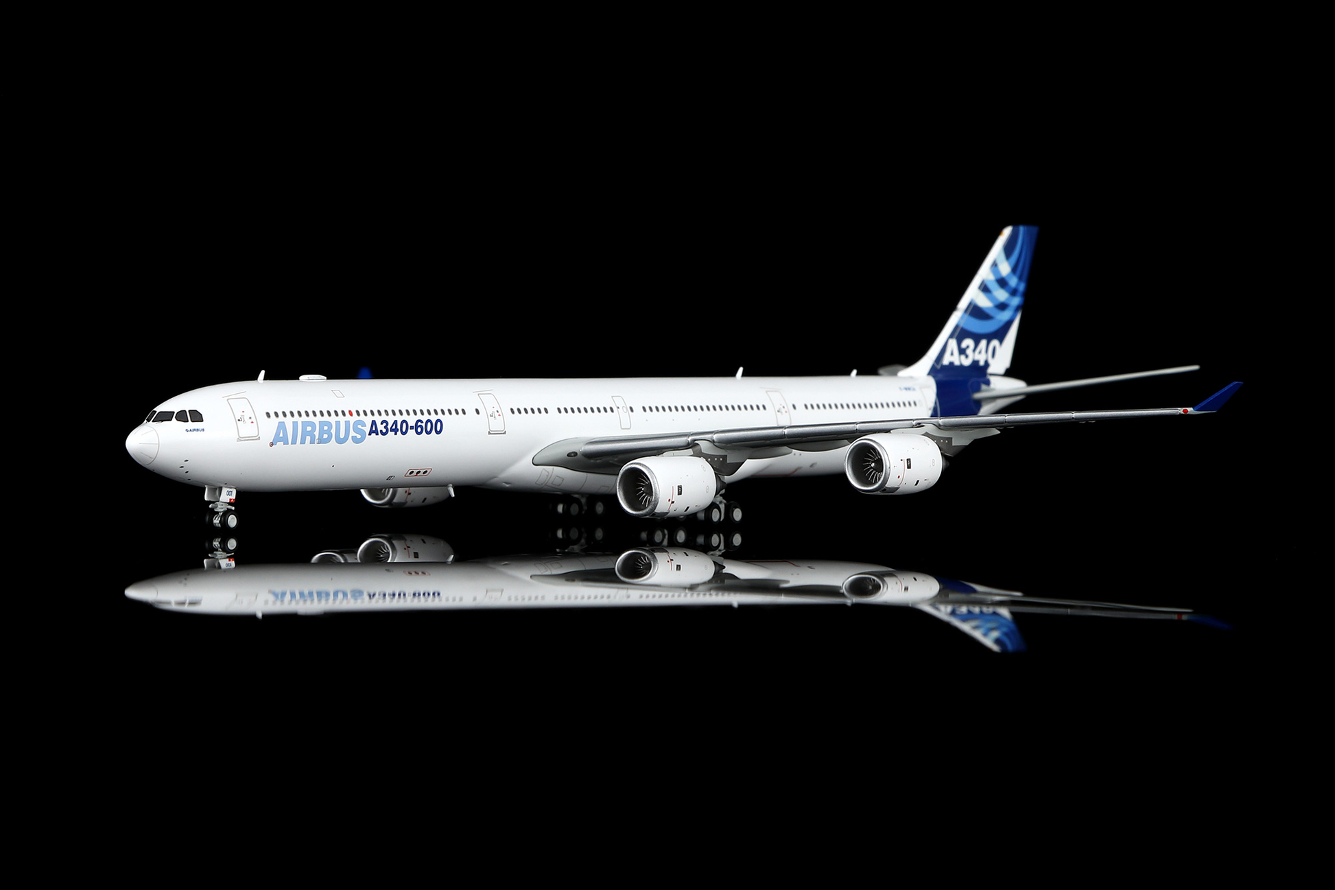 Airbus lndustrie A340-600 F-WWCA Standard Version image 6