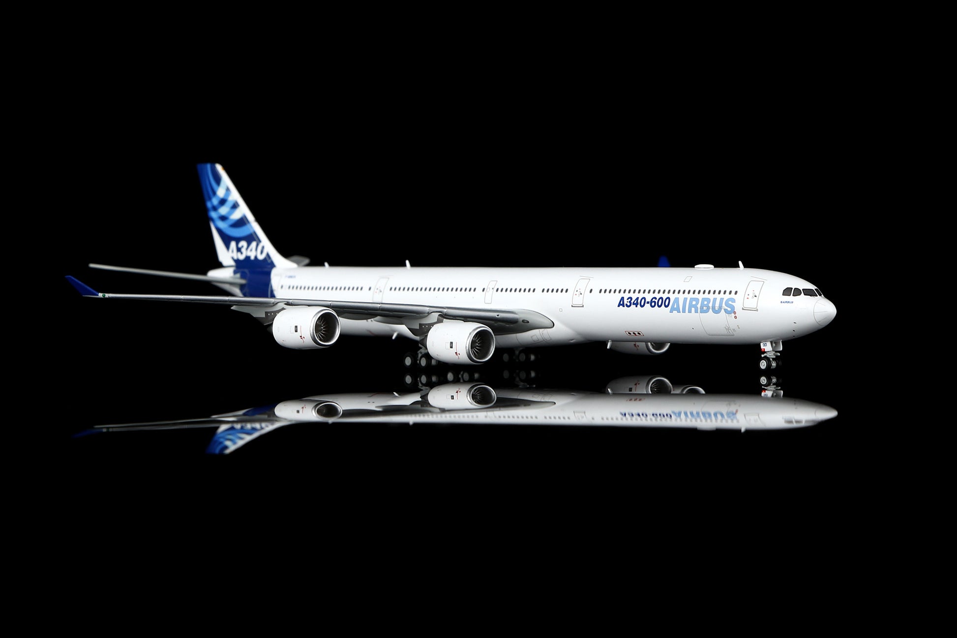 Airbus lndustrie A340-600 F-WWCA Standard Version image 7