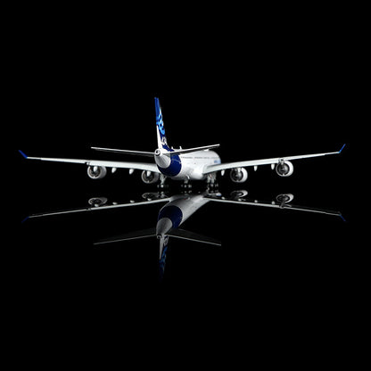 Airbus lndustrie A340-600 F-WWCA Flap-down image 10