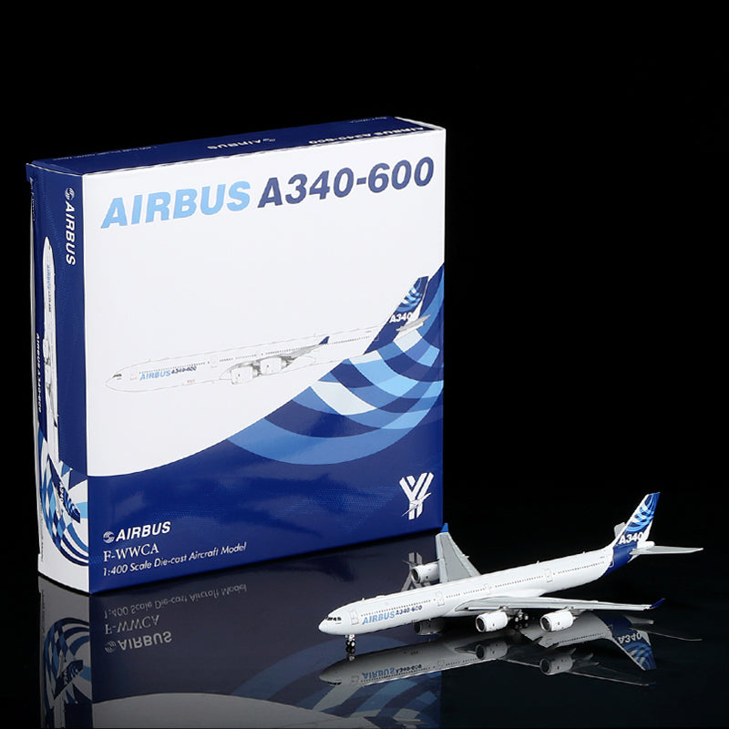 Airbus lndustrie A340-600 F-WWCA Flap-down image 11
