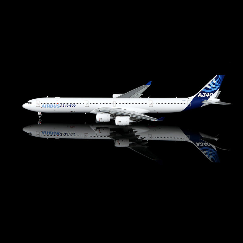 Airbus lndustrie A340-600 F-WWCA Flap-down image 12