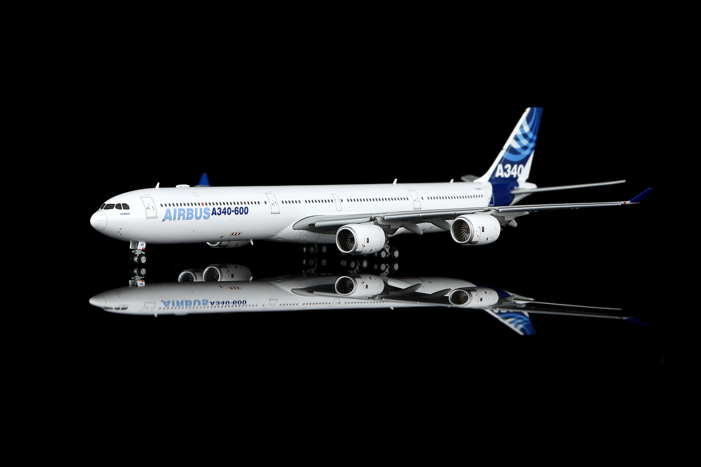 Airbus lndustrie A340-600 F-WWCA Flap-down image 16