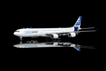 Airbus lndustrie A340-600 F-WWCA Flap-down image 16