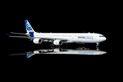 Airbus lndustrie A340-600 F-WWCA Flap-down image 17
