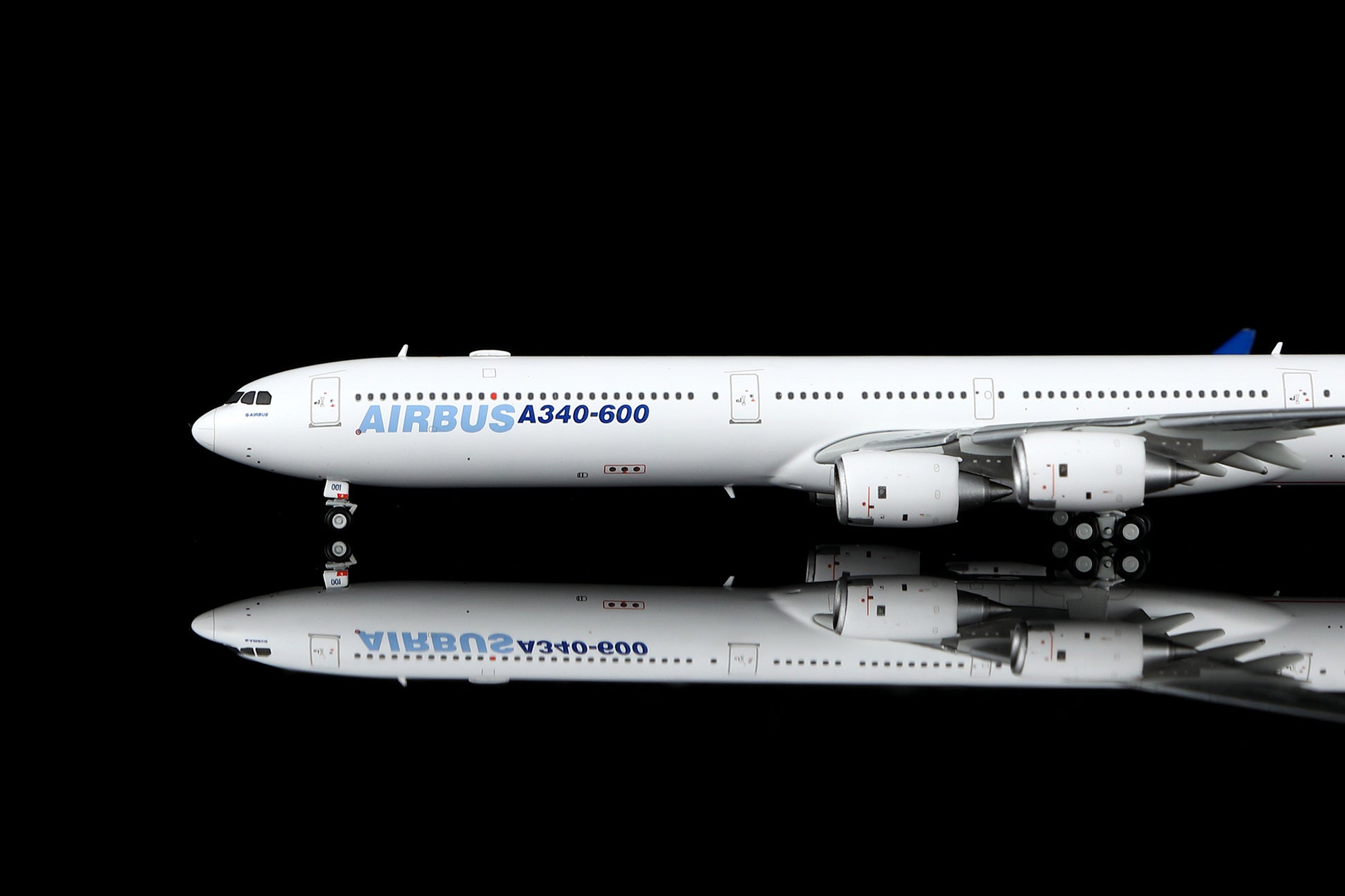 Airbus lndustrie A340-600 F-WWCA Flap-down image 18