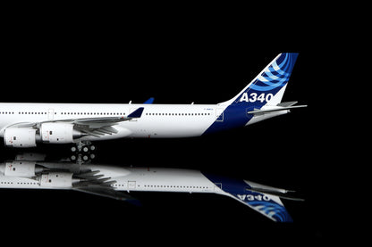 Airbus lndustrie A340-600 F-WWCA Flap-down image 19