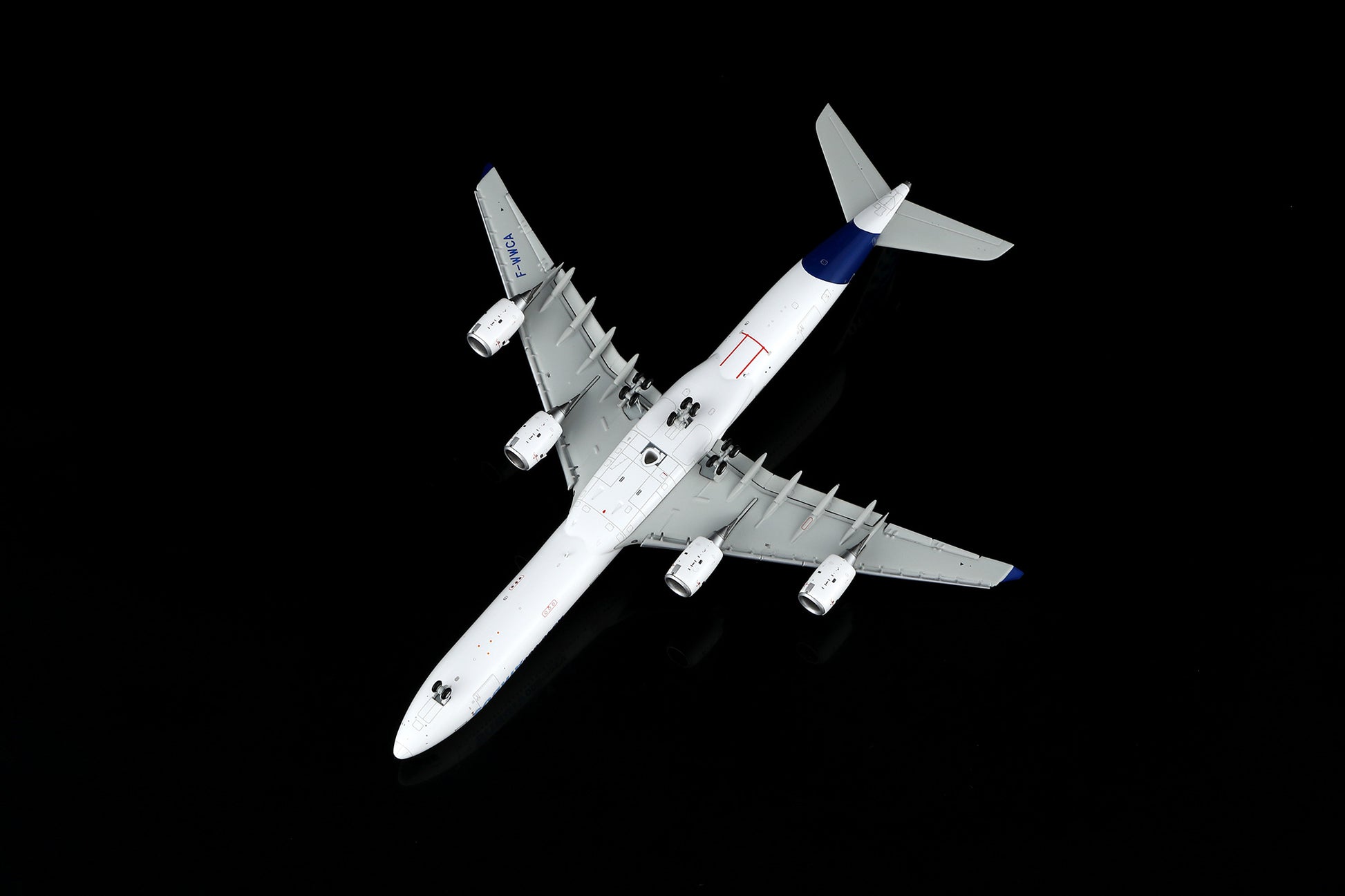 Airbus lndustrie A340-600 F-WWCA Flap-down image 20