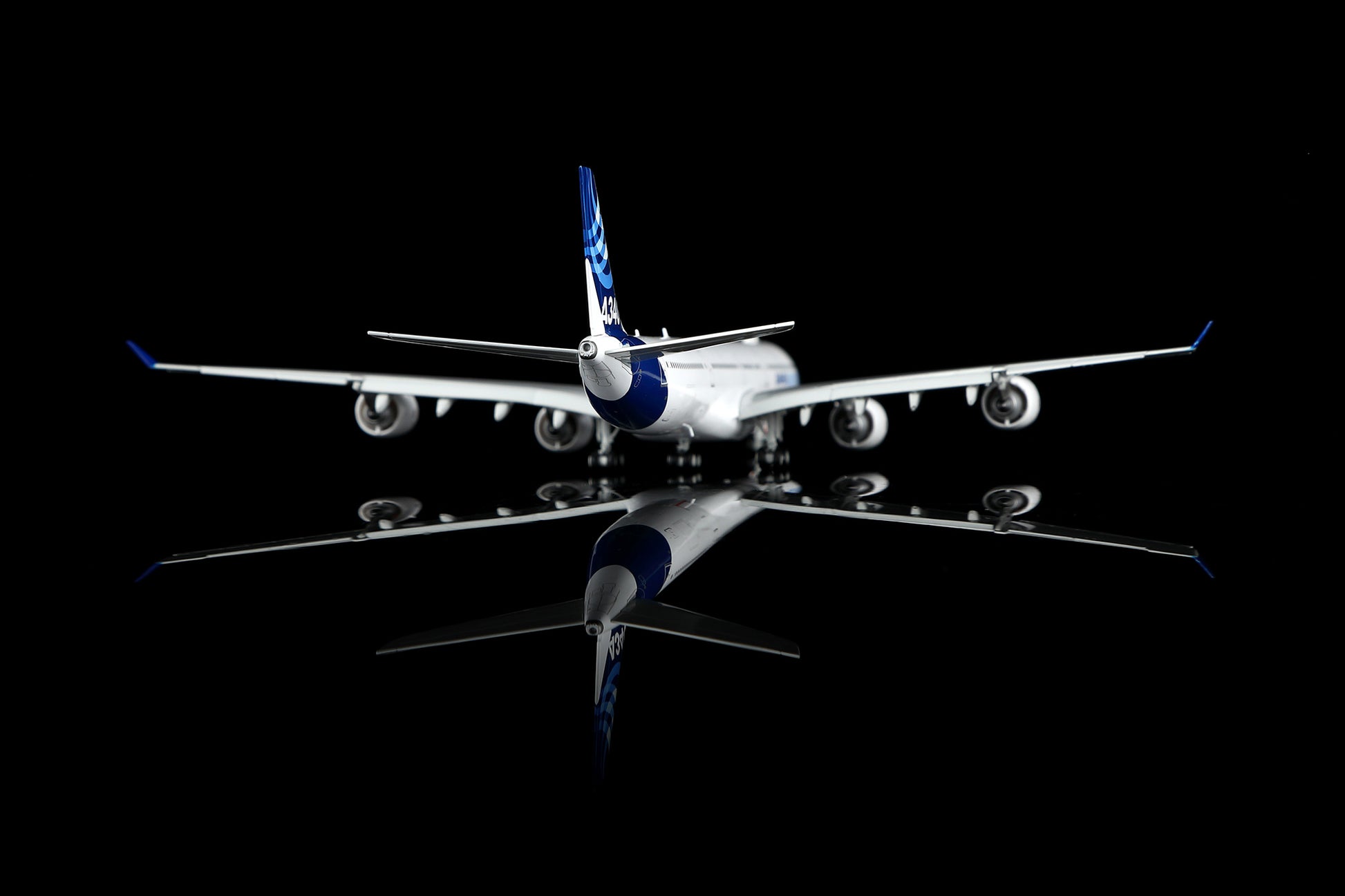 Airbus lndustrie A340-600 F-WWCA Flap-down image 22
