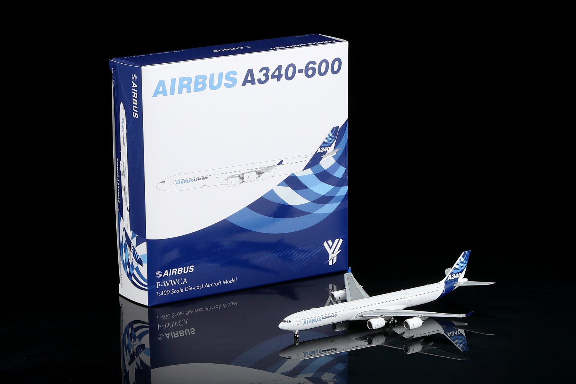 Airbus lndustrie A340-600 F-WWCA Flap-down image 23