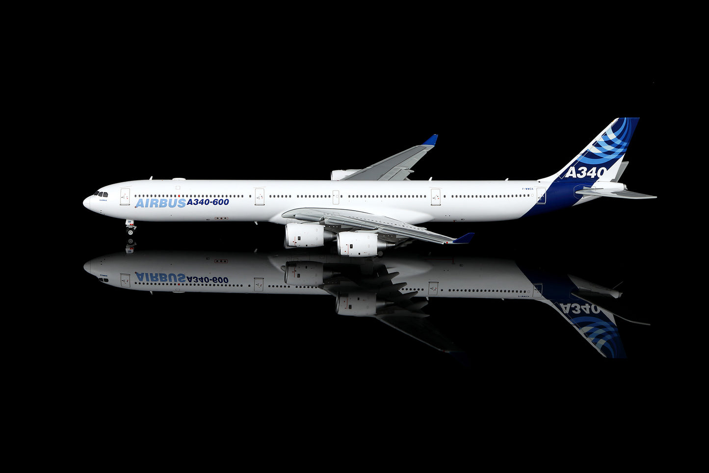 Airbus lndustrie A340-600 F-WWCA Flap-down image 24