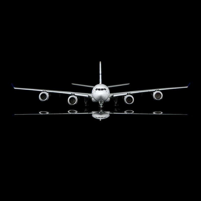 Airbus lndustrie A340-600 F-WWCA Flap-down image 3