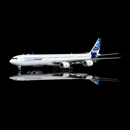 Airbus lndustrie A340-600 F-WWCA Flap-down image 4